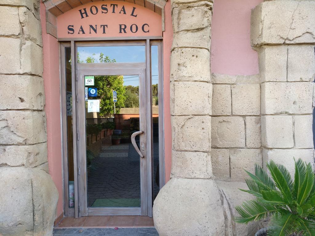 ホテル Hostal Sant Roc Botarell エクステリア 写真